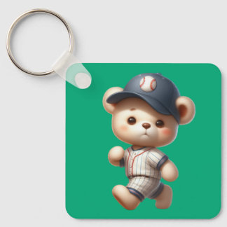 Baseball Bears 1 Key Ring