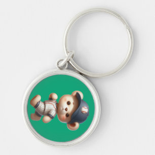 Baseball Bears 1 Key Ring