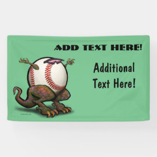 Baseball Beast Banner