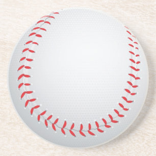 Baseball Beverage Coaster
