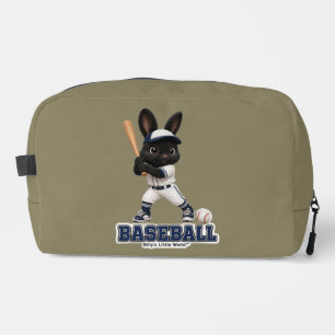baseball Billy the Rabbit™ sports Series Dopp Kit