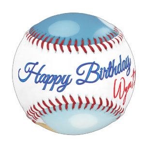 Baseball Birthday 