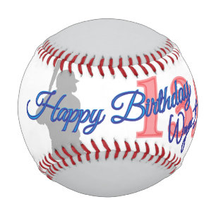 Baseball Birthday 