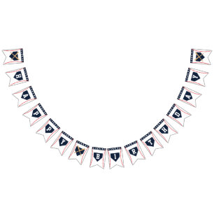 Baseball Birthday Banner