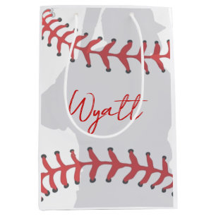 Baseball Birthday Medium Gift Bag