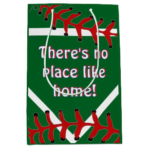 Baseball Birthday Medium Gift Bag