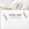 Baseball Birthday Party Return Address