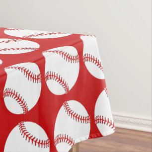 Baseball Birthday Tablecloth
