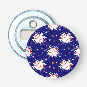 Baseball Bottle Opener