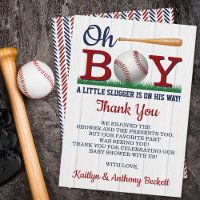 Baseball Boys Baby Shower