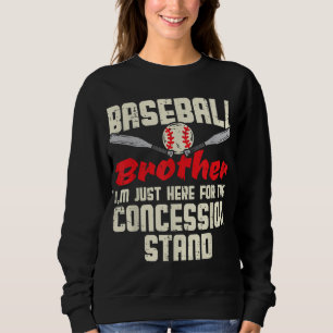 Baseball Brother Concession Stand Family Matching Sweatshirt