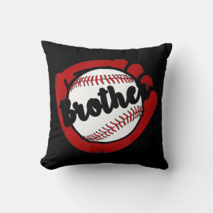 Baseball Brother for Baseball Softball Mum Cushion