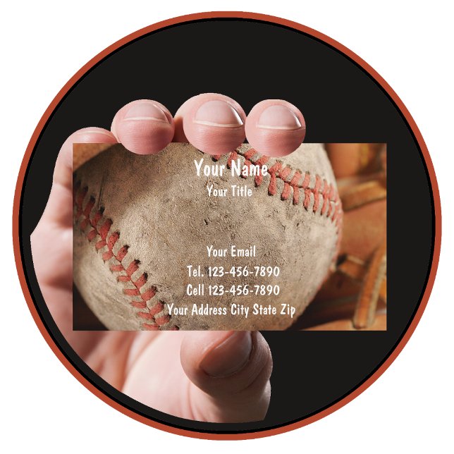 Baseball Business Cards (Creator Uploaded)