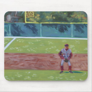 Baseball-by-the-Sea Mouse Pad