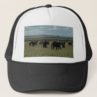 Baseball  Cap- African Wildlife Trucker Hat