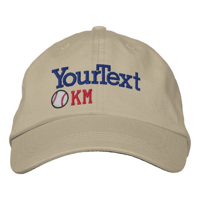 BASEBALL Cap by SRF (Front)