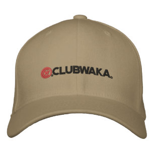 Baseball Cap - CLUBWAKA Wordmark
