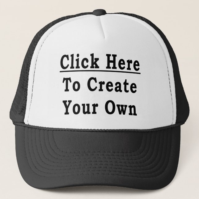 Baseball Cap (Create Your Own) (Front)
