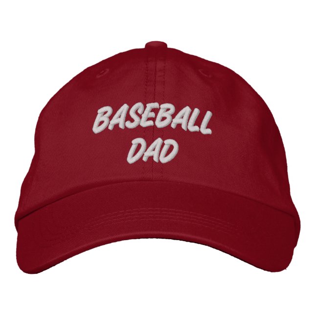 Baseball Cap for Fathers (Front)