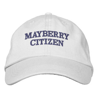 Baseball Cap - Mayberry Citizen