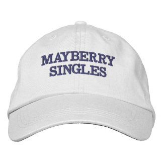 Baseball Cap - Mayberry Singles
