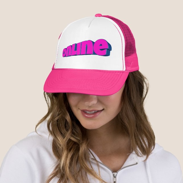Baseball Cap Online Fucsia (In Situ)
