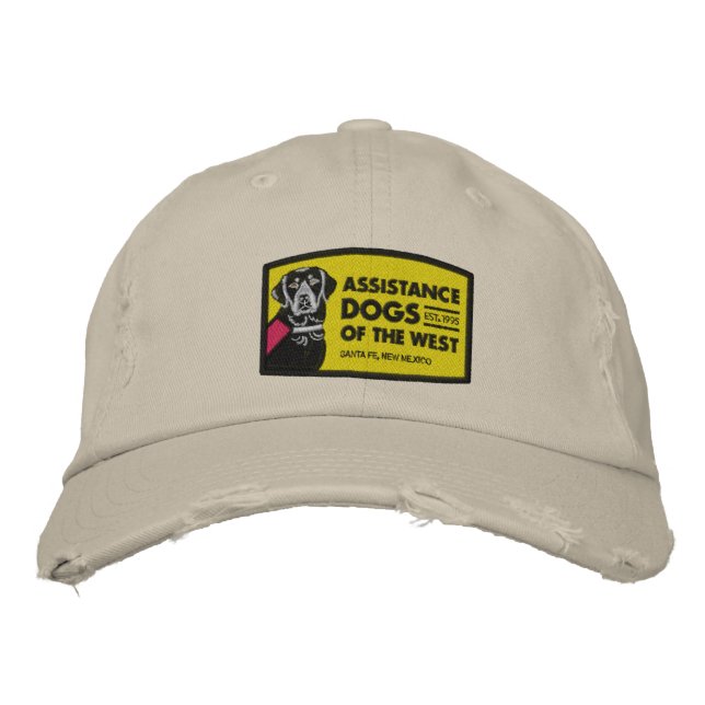 Baseball Cap - Pick your OWN COLOR and style (Front)