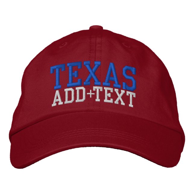 Baseball Cap -TEXAS - SRF (Front)