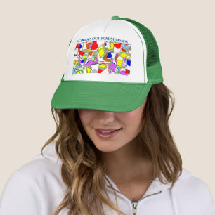 Baseball Cap with, "SCHOOL'S OUT FOR SUMMER" logo.