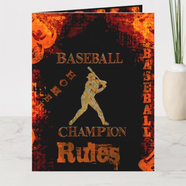 Baseball       card (Front)