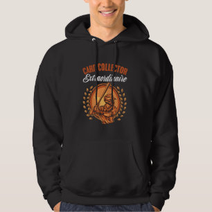 Baseball Card Collector Trading Cards Baseball Col Hoodie
