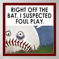 baseball cartoon