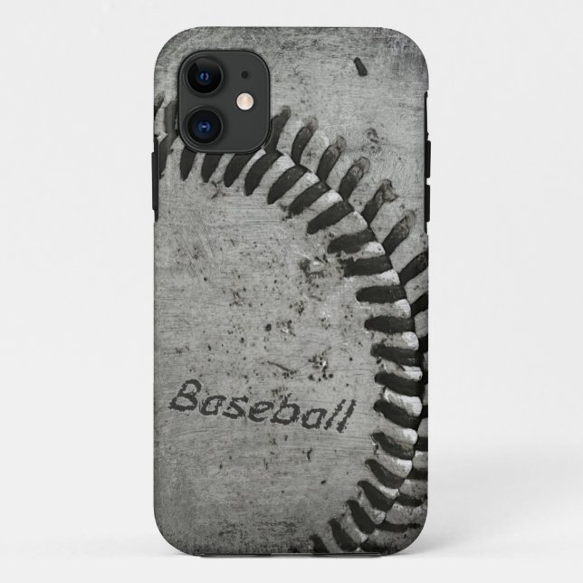 Baseball Case for iPhone (Back)