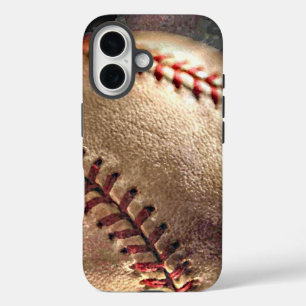 Baseball iPhone 16 Case