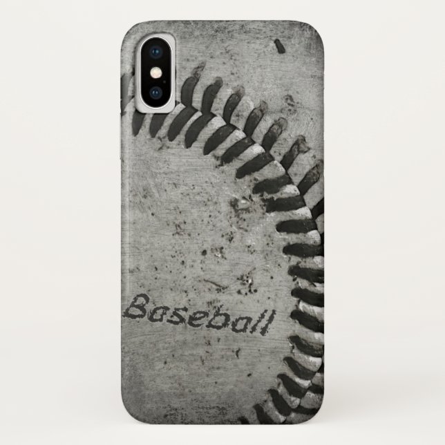 Baseball Case-Mate iPhone Case (Back)