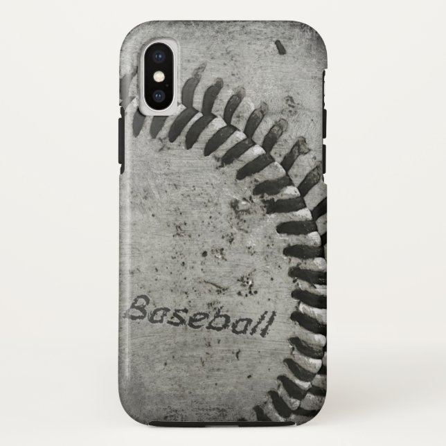 Baseball Case-Mate iPhone Case (Back)