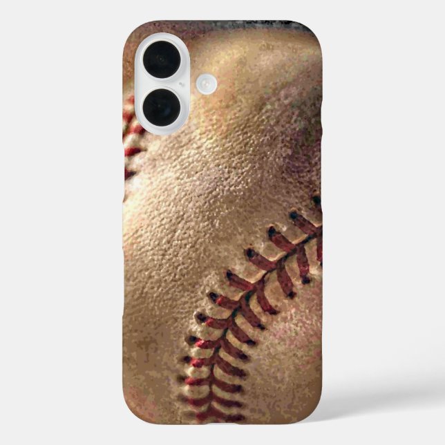 Baseball Case-Mate iPhone Case (Back)