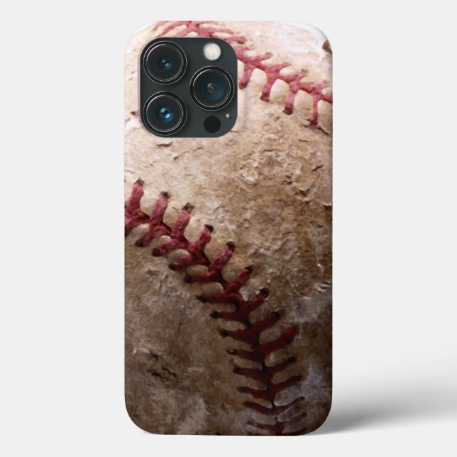 Baseball Case-Mate iPhone Case (Back)