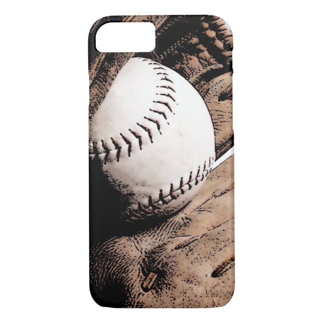 Baseball Case-Mate iPhone Case (Back)