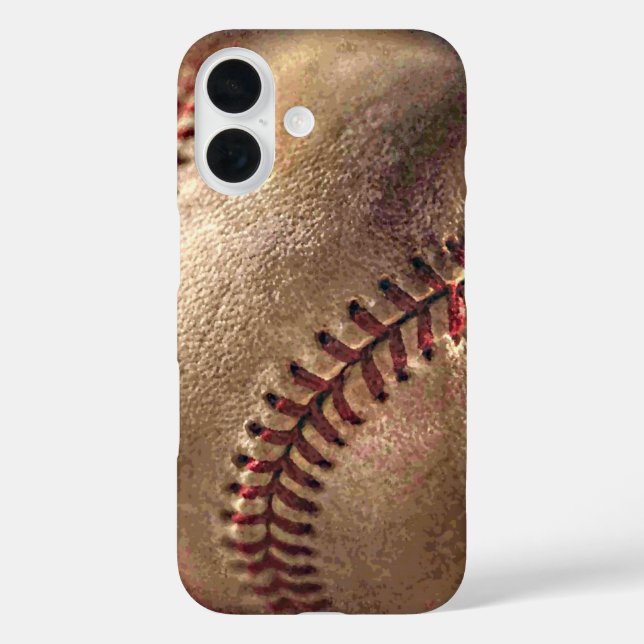 Baseball Case-Mate iPhone Case (Back)
