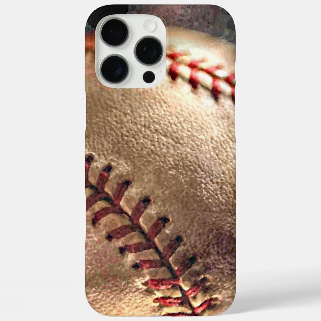 Baseball Case-Mate iPhone Case (Back)