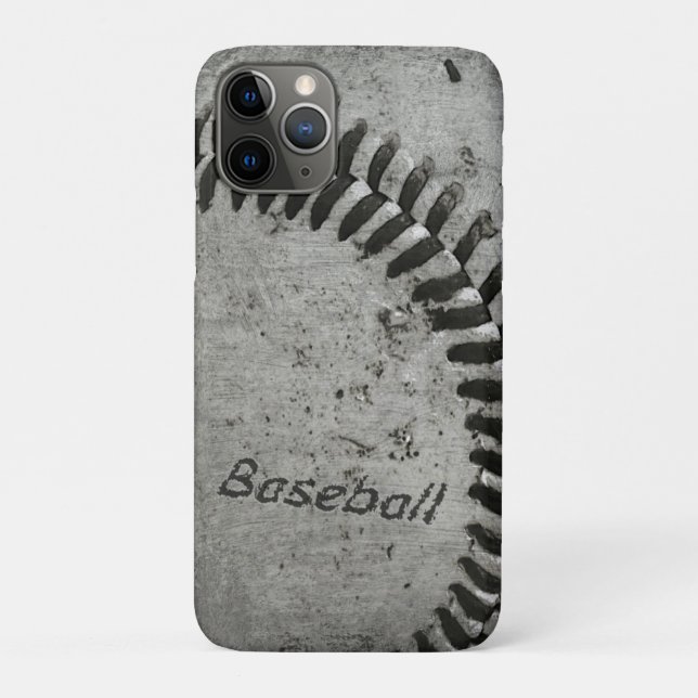 Baseball Case-Mate iPhone Case (Back)