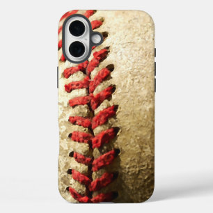 Baseball iPhone 16 Plus Case