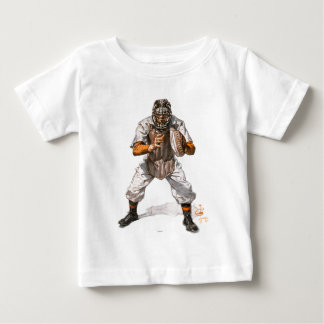 Baseball Catcher Baby T-Shirt