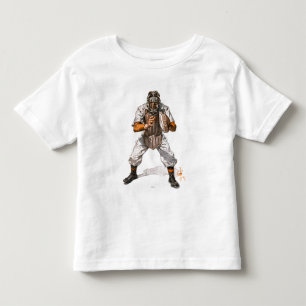 Baseball Catcher Toddler T-Shirt