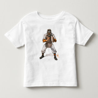 Baseball Catcher Toddler T-Shirt