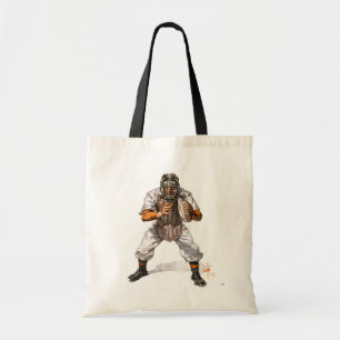 Baseball Catcher Tote Bag