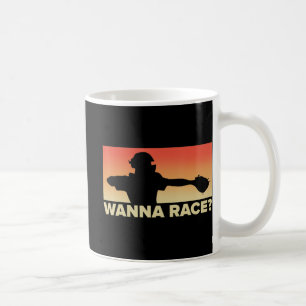 Baseball Catcher Wanna Race gift, Baseball gift, S Coffee Mug