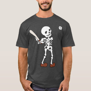 Baseball Children's Skeleton, Halloween T-Shirt