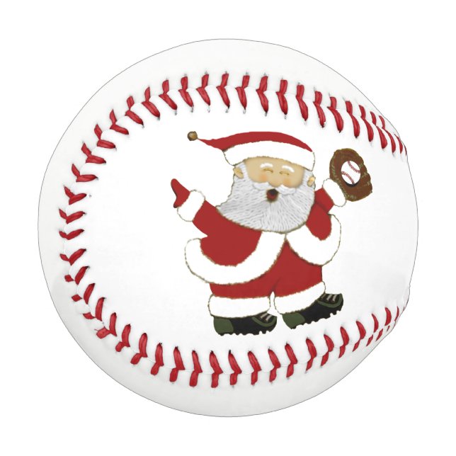 Baseball Christmas Collectable (Front Left)